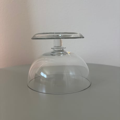 1952-1968 Saara Hopea Nuutajarvi Finland Ice cream glass bowl❷