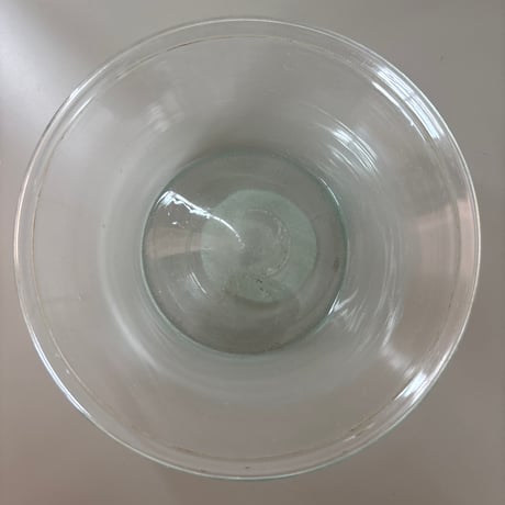 Late18c〜early20c Finland Antique glass Bowl❶
