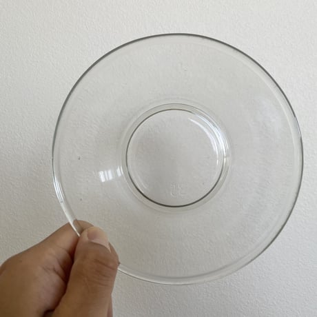 1950's Finland Vintage glass Bowl "35"②
