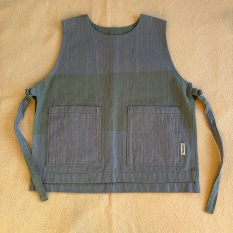 Johanna Gullichsen Denim Vest Erottajankatu Store Limited
