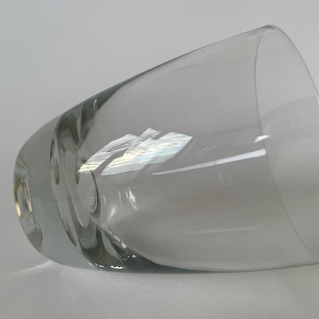 Nuutajarvi Finland "Valo 2747"Drink glass Solid