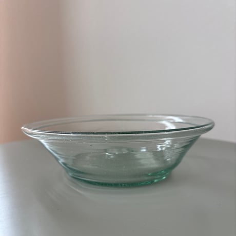 Late18c〜early20c Finland Antique glass Bowl❷