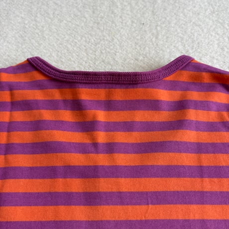 Marimekko Tasaraita Orange/Purple S
