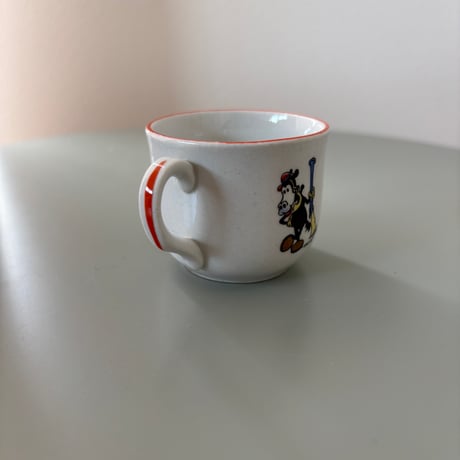 1937 Arabia Finland Disney "Micky Mouse" Cup&Saucer❶