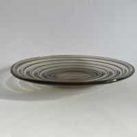 1930-40's Aino Aalto "Bolgeblick" Glass Plate smoke karhula ❹