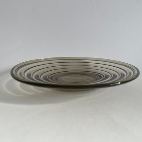 1930-40's Aino Aalto "Bolgeblick" Glass Plate smoke karhula ❹