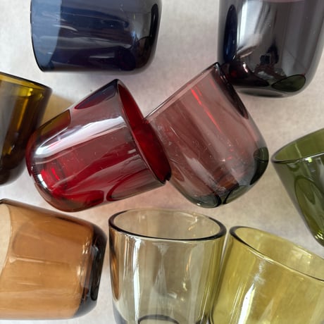 Nuutajarvi [sargasso] Kaj Franck Vase ( Clear) / ヌータヤルヴィ