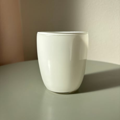 iittala white glass "Maire Gullichsen" L