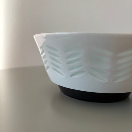 ARABIA Friedl.H.Kjellberg "Riisi/Rice" Bowl ceramic foot ver.
