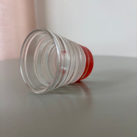 1940's〜1950's Karhula Painting shot glass Aino Aalto/Goran Hongell カルフラ アイノ・アアルト/ゴラン・ホンゲル