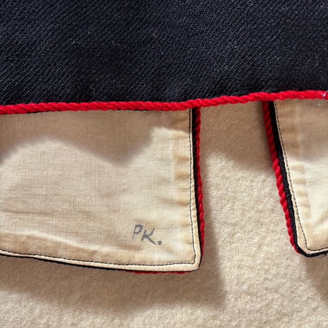 Finland Folklore Vest Dark Blue