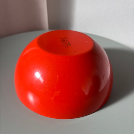 Finel/ARABIA/Wärtsilä Kaj Franck bowl Orange 16.0cm
