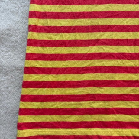 Marimekko Tasaraita Red/Yellow S