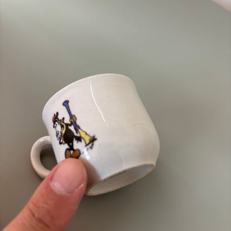 1937 Arabia Finland Disney "Micky Mouse" Cup&Saucer❶
