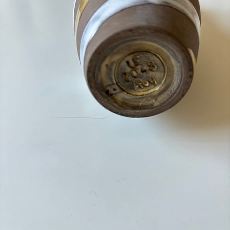 Ingrid Atterberg UPSALA EKEBY Sweden Spiral vase