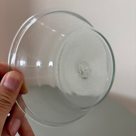 Late18c〜early20c Finland Antique glass Bowl❷