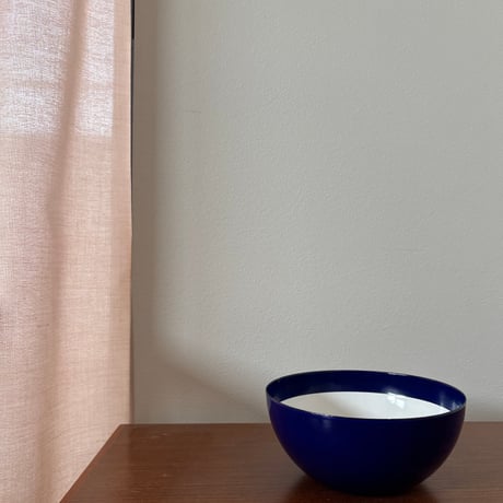 Finel/ARABIA/Wärtsilä Kaj Franck bowl two-tone Blue&White