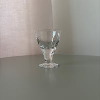 Gunnel Nyman Nuutajarvi GN46 glass Schnaps ❷ グンネル・ニューマン グラス