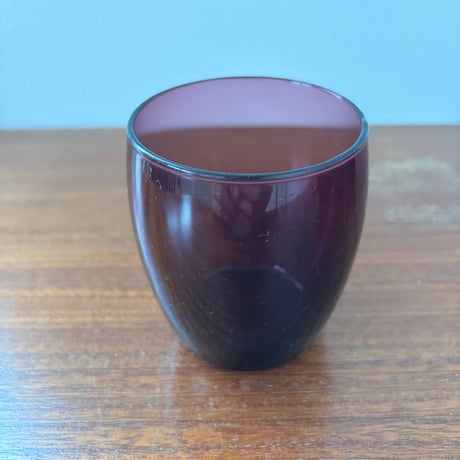 iittala Erkki Vesant Drink glass 2007 パープル②