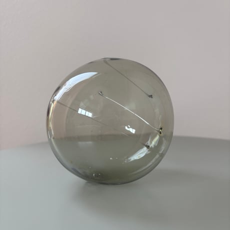 1960 Timo Sarpaneva iittala "Aurinkopallo/Sun Ball" 10cm Gray