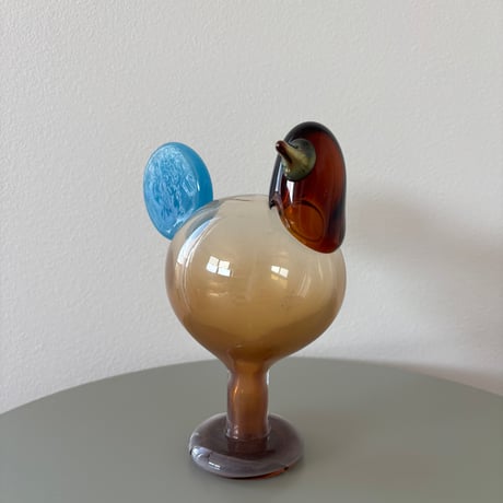 Oiva Toikka Nuutajarvi Bird "Sulo"