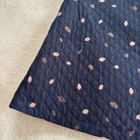 1970's Marimekko Vintage Quilt Skirt Blue/Beige/Green