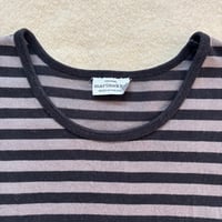 Marimekko Tasaraita Black/Grey M