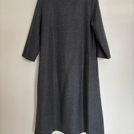 VUOKKO Wool onepiece Gray