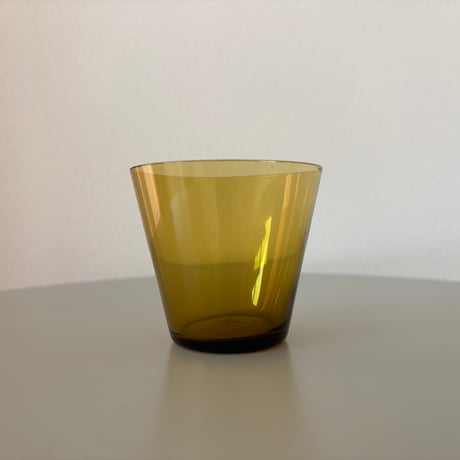 Kaj Franck Tumbler 2744 Nuutajarvi Yellow small❶