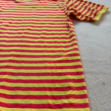 Marimekko Tasaraita Red/Yellow S