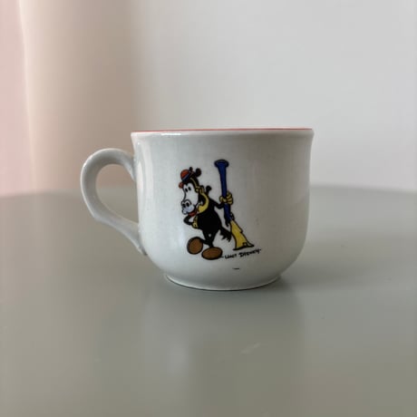1937 Arabia Finland Disney "Micky Mouse" Cup&Saucer❷