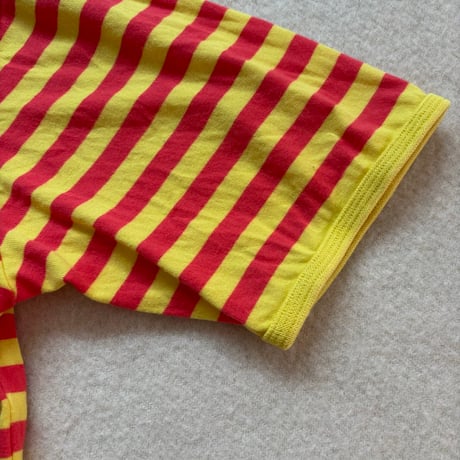 Marimekko Tasaraita Red/Yellow S