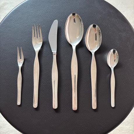 Tapio Wirkkala "Tapio" 1957 Kurtakeskus oy Silver plate タピオ  ヴィルッカラカトラリーセット❷
