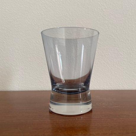 Nuutajarvi Saara Hopea Glass 1136 M ライトブルー