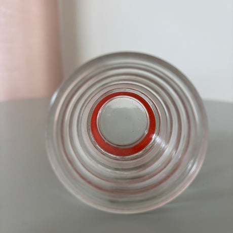 1940's〜1950's Karhula Painting shot glass Aino Aalto/Goran Hongell カルフラ アイノ・アアルト/ゴラン・ホンゲル