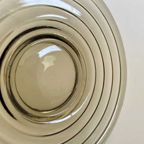 1930-40's Aino Aalto "Bolgeblick" Glass Plate smoke karhula ❶