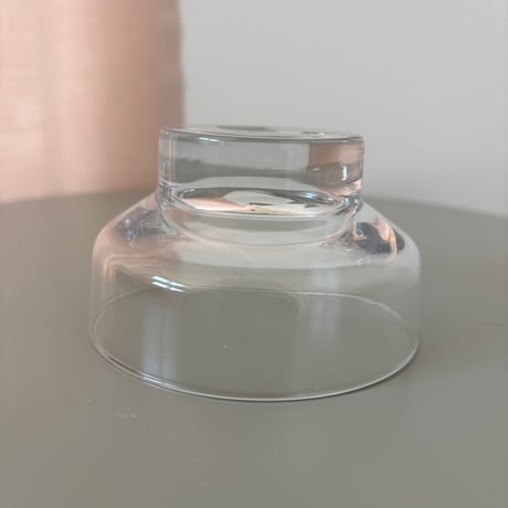 iittala Tapio Wirkkala "ICE BREAKER" イッタラ タピオ  ヴィルカラ アイスブレイカー グラスボウル❶