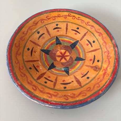 1944 Finland Hand paint wood plate
