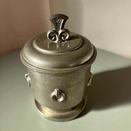 〜1950's Svenskt tenn Sweden Pewter Bowl J.L.H L
