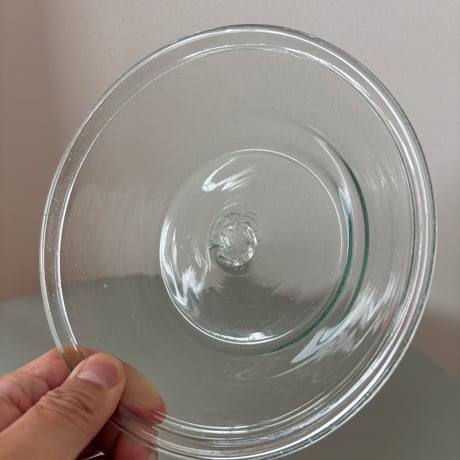 Late18c〜early20c Finland Antique glass Bowl❷