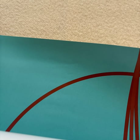 Poster "275 VUOTTA SUOMALAISTA LASIA" Tapio Wirkkala