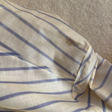 ▲VUOKKO stripe rain coat