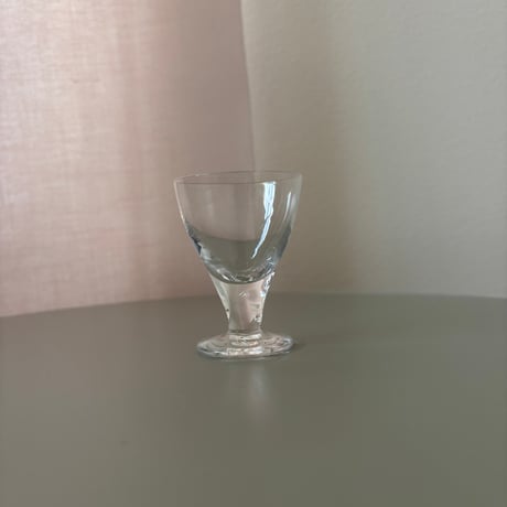Gunnel Nyman Nuutajarvi GN46 glass Schnaps ❶グンネル・ニューマン グラス
