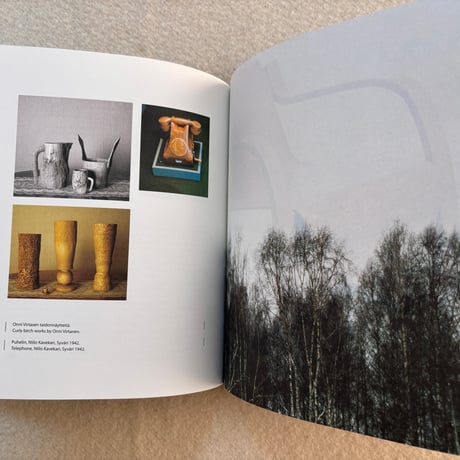 Curly Birch Visakoivu 洋書