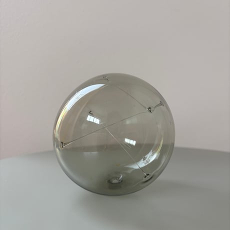 1960 Timo Sarpaneva iittala "Aurinkopallo/Sun Ball" 10cm Gray
