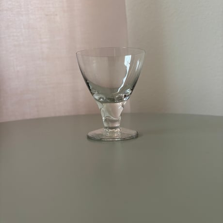 Gunnel Nyman Nuutajarvi GN46 glass Madeira ❷ グンネル・ニューマン グラス