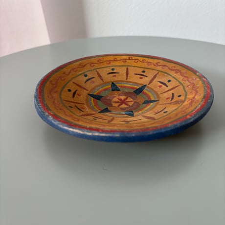 1944 Finland Hand paint wood plate
