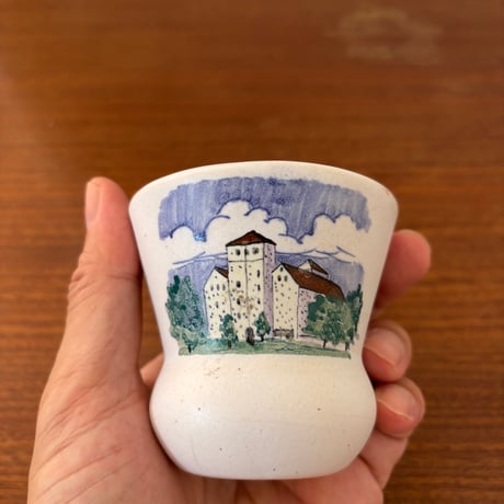 Kupittaan Savi Finland paint small cup
