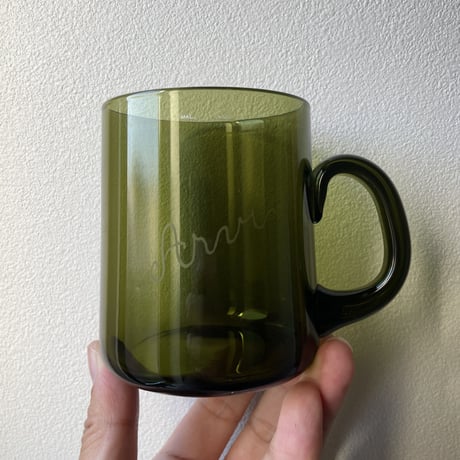 iittala Kaj Fianck "TUPA" Glass mug cup