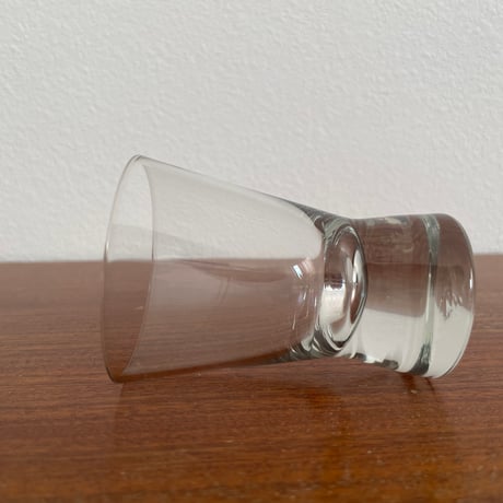 Nuutajarvi Saara Hopea Glass 1136 S グレー❸